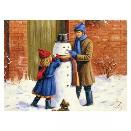 Paint By Numbers - The Snowman