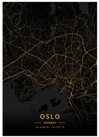 Diamond painting - Oslo 50x70 cm