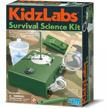 Survival Science Kit - Kisz Labs 4M