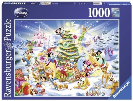 Ravensburger puslespill - Disney`s jul 1000