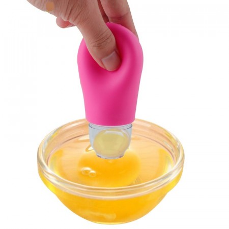 Egg-skiller i silikon