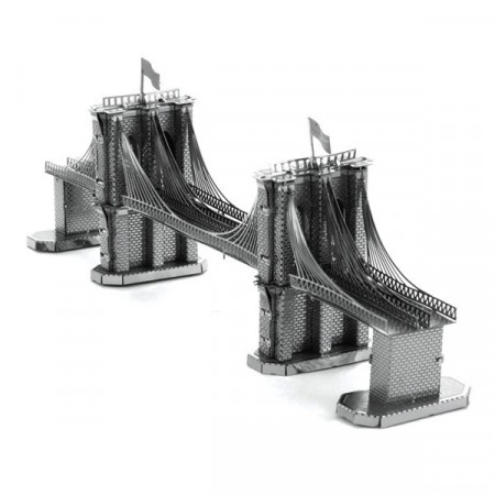 Puslespill 3D metall - Brooklyn Bridge