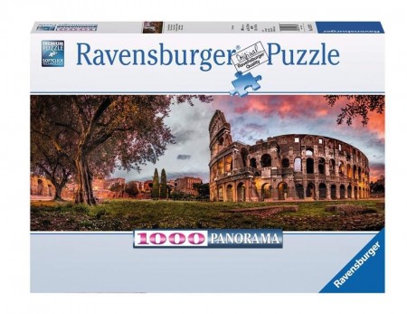 Ravensburger puslespill - Colosseum 1000