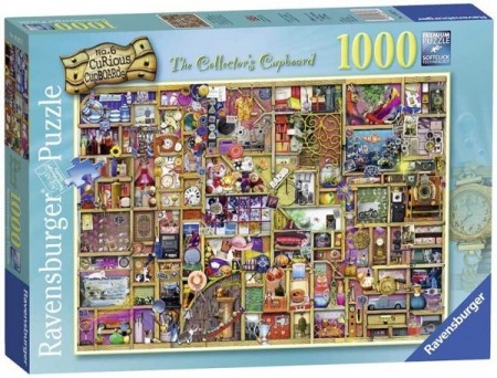 Ravensburger puslespill - The Collector`s Cupboard 1000
