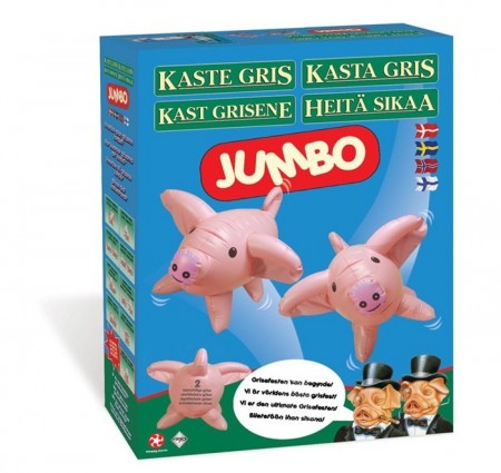 Kaste grisene - Jumbo spill utgave