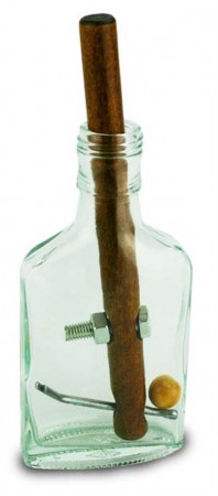 Grecian bottle - Flaske IQ test 3/4