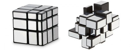 Mirror cube brainteaser