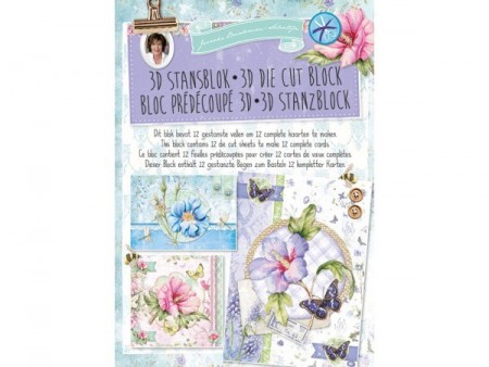 Studiolight 3D Die Cut Block – Janneke Brinkman