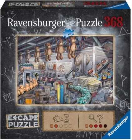Ravensburger Puslespill - Escape the toy factory 368