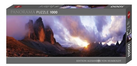 Puslespill panorama - 3 Peaks 1000