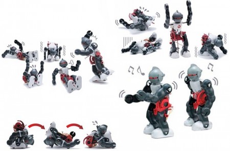 Tumbling robot - Gjør det selv sett