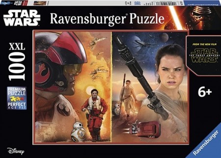 Ravensburger puslespill - Star Wars EP II 100