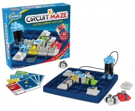 Circuit Maze - Elektronisk logikkspill
