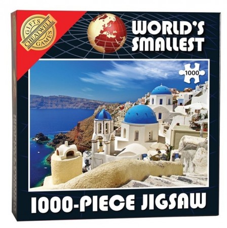 Santorini, Hellas - Verdens minste puslespill 1000