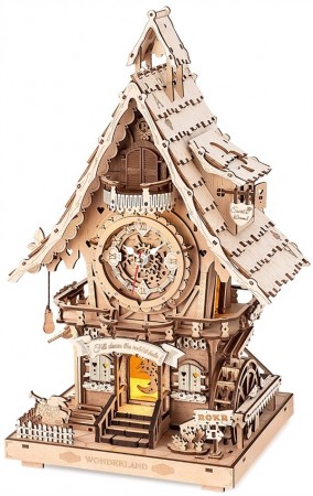 Cuckoo clock - Gjøkur byggesett