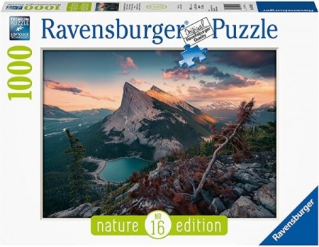 Ravensburger puslespill -  Rocky mountains 1000