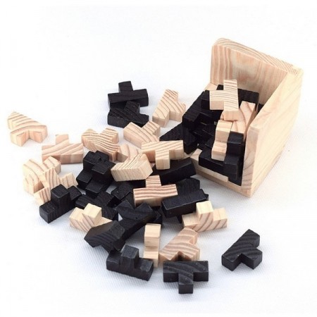 Tetris kube i tre