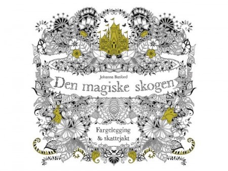 Den Magiske skogen - Fargelegging