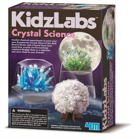 Krystall vitenskap - Kidzlabs 4M
