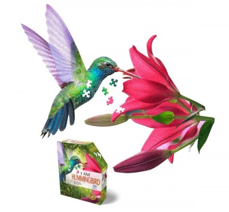 Figur puslespill - I am Hummingbird 300