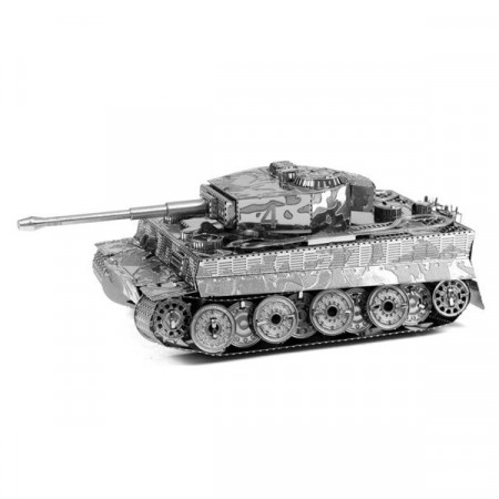 Puslespill 3D metall - Tiger I Tank