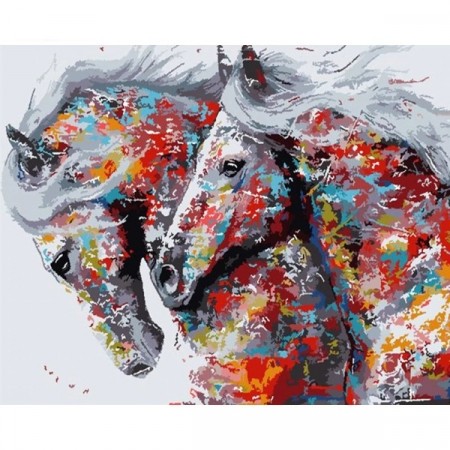 Paint By Numbers - Hester 40x50cm