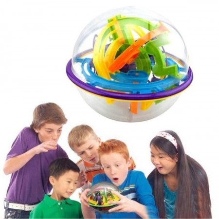 Labyrint ball 19cm