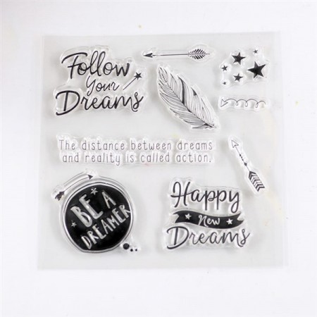 Stempel - Clear stamp - Dreamer