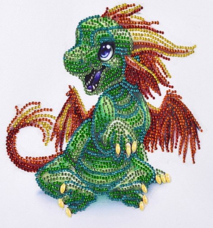 Diamond Painting - Dragon 30x30cm