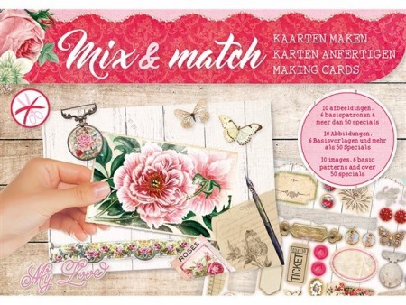 Studiolight Mix & Match Making Cards A5 – My love