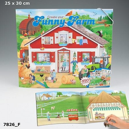 Funny Farm stickers album