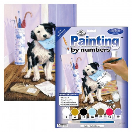 Paint By Numbers - Post trussel