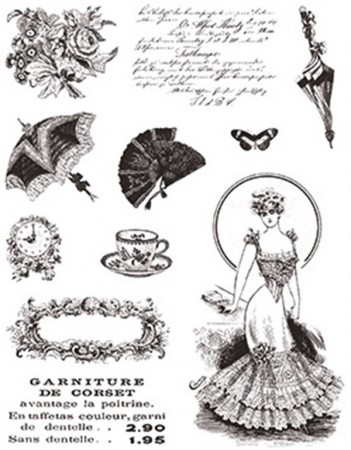 Marianne Design Stempel – Victorian ladies 2