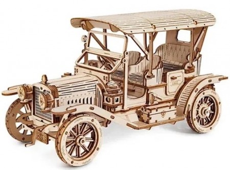 Vintage Car II - Byggesett i tre