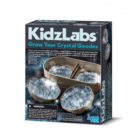 Crystal Geodes - KidzLabs 4M