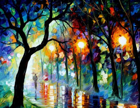 Paint By Numbers - Dark night 40x50cm