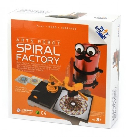Arts Robot - Spiral Factory 