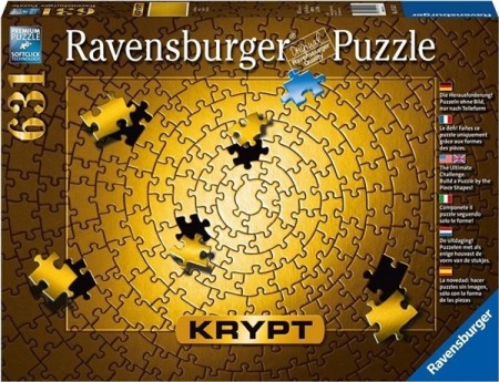 Ravensburger puslespill - Krypt Gold 631