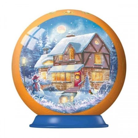 Ravensburger 3D puslespill - Hus