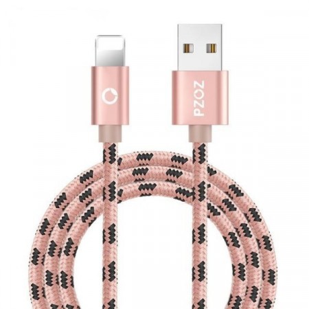 Iphone USB Ladekabel 50cm - 3 farger