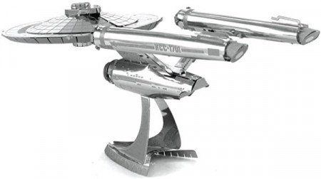 Puslespill 3D metall - STAR TREK - USS ENTERPRICE - NNC-1701