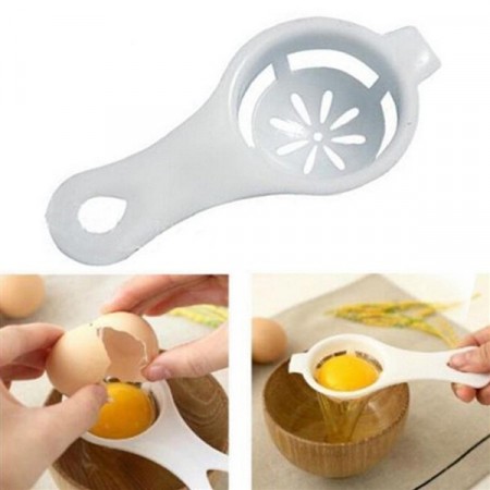 Egg-skiller i plast