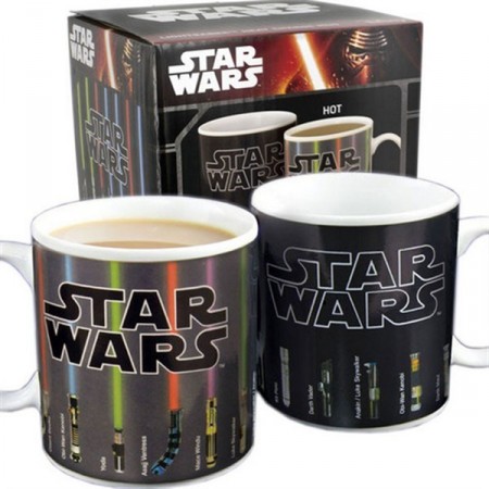 Star Wars krus - Varmesensitivt