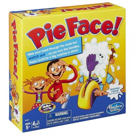 Pie Face - Hasbro familiespill