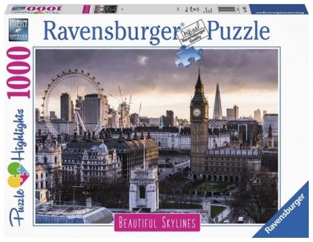 Ravensburger puslespill -  London 1000