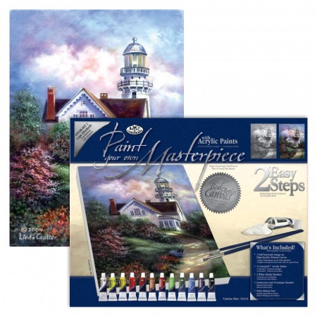 Paint By Numbers - Cape Elizabeth