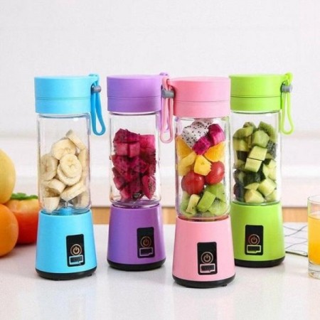 Oppladbar USB blender - Perfekt til sport & reise