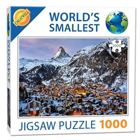 Matterhorn - Verdens minste puslespill 1000