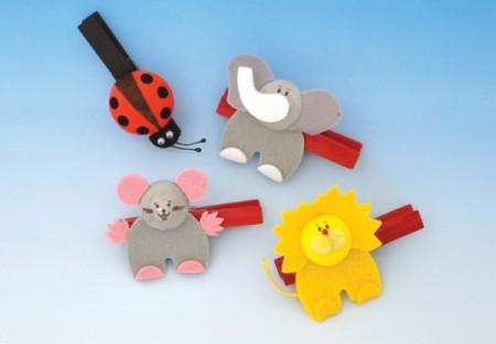 Hobbypakke Kule klyper 4stk