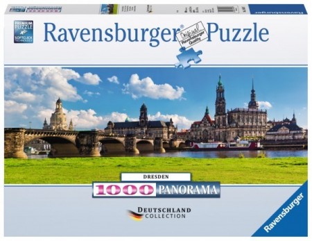 Ravensburger puslespill - Dresden 1000